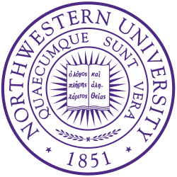 Northwestern University seal - Benmore Technologies hires engineers from Northwestern McCormick School of Engineering